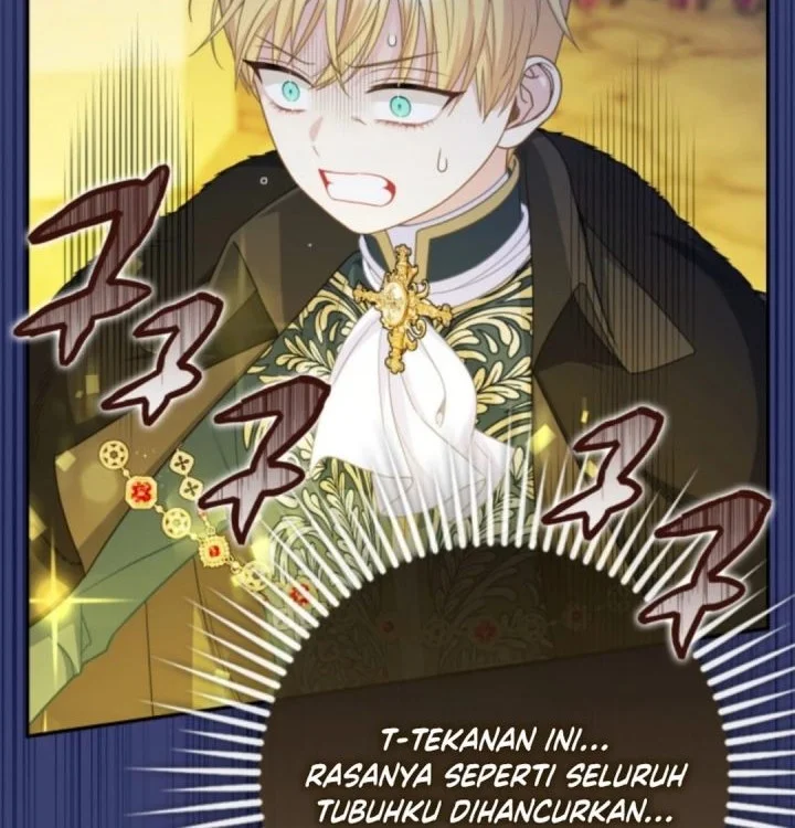 The Snow Leopard Baby of the Black Leopard Family Chapter 61 Gambar 61