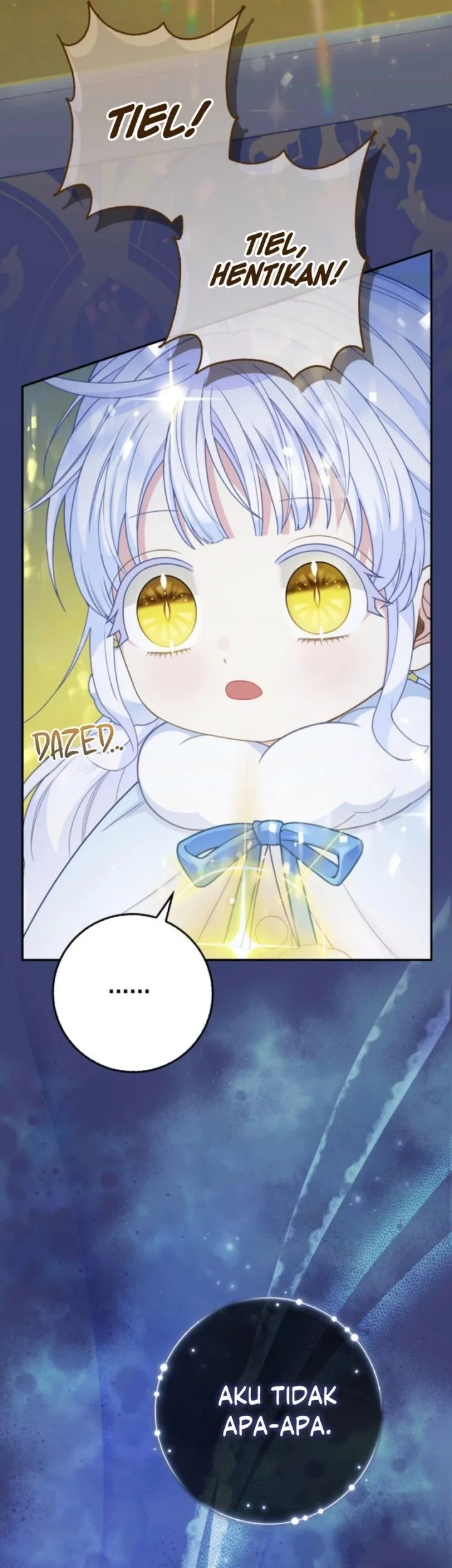 The Snow Leopard Baby of the Black Leopard Family Chapter 61 Gambar 64