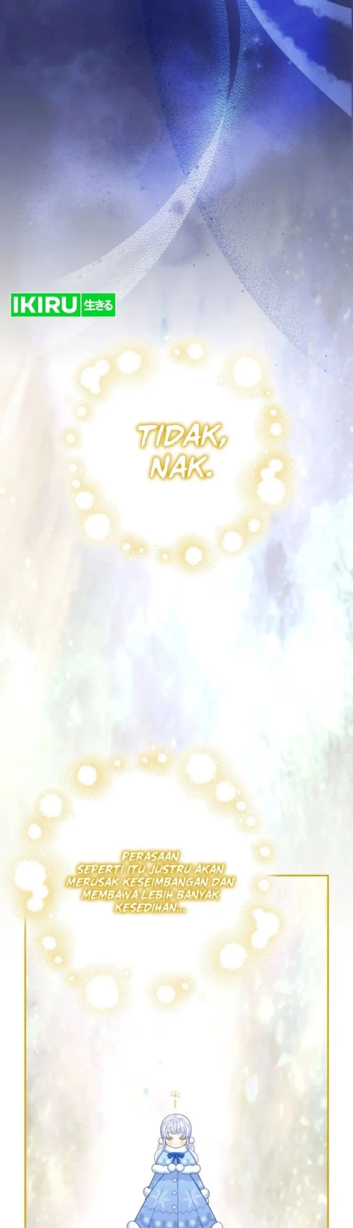 The Snow Leopard Baby of the Black Leopard Family Chapter 61 Gambar 66