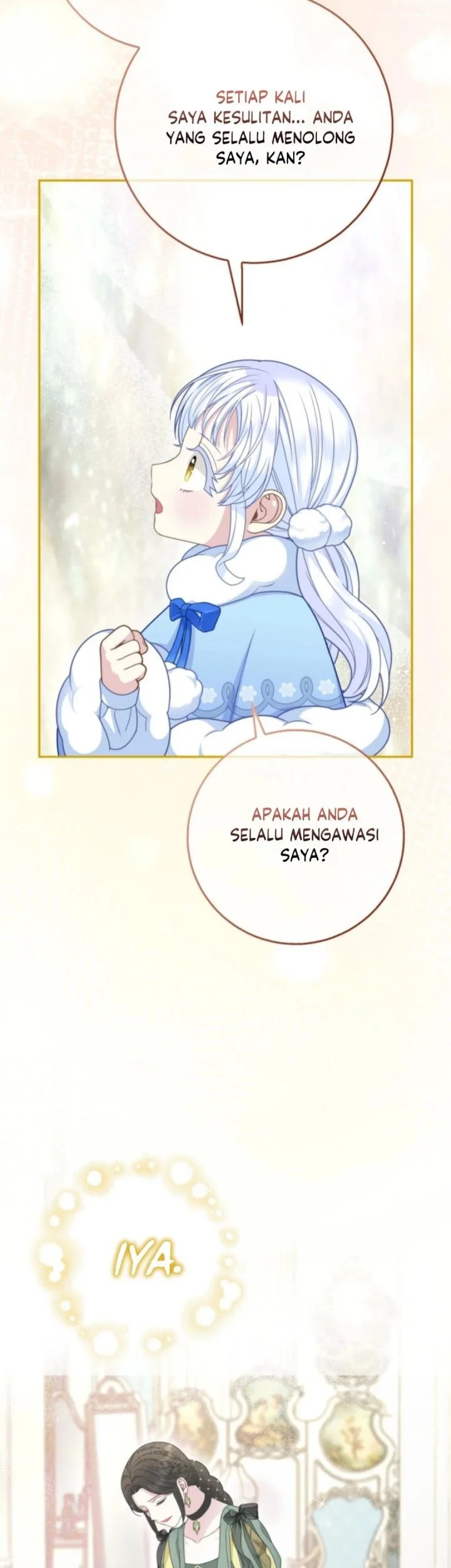 The Snow Leopard Baby of the Black Leopard Family Chapter 61 Gambar 72