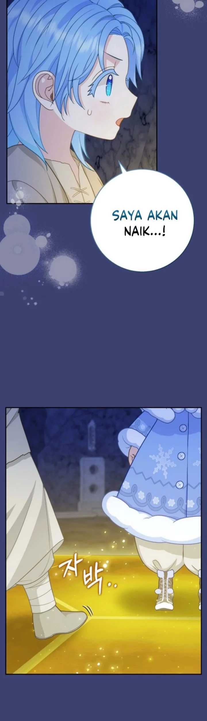 The Snow Leopard Baby of the Black Leopard Family Chapter 61 Gambar 5