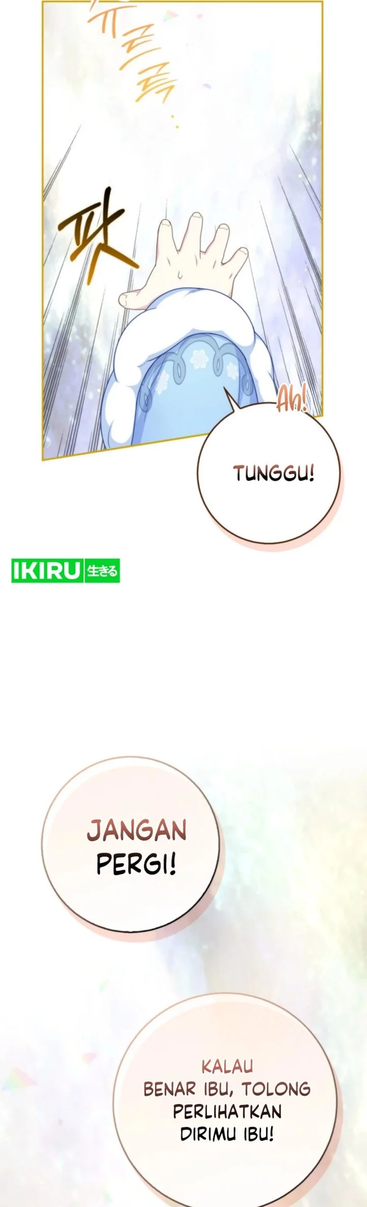 The Snow Leopard Baby of the Black Leopard Family Chapter 61 Gambar 78