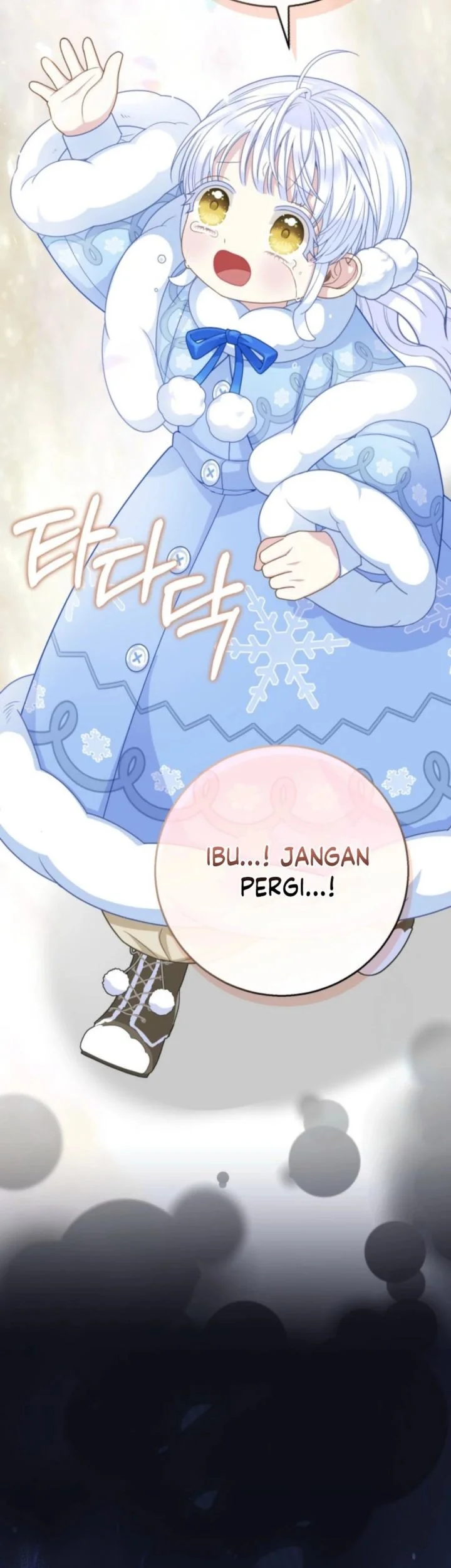 The Snow Leopard Baby of the Black Leopard Family Chapter 61 Gambar 79