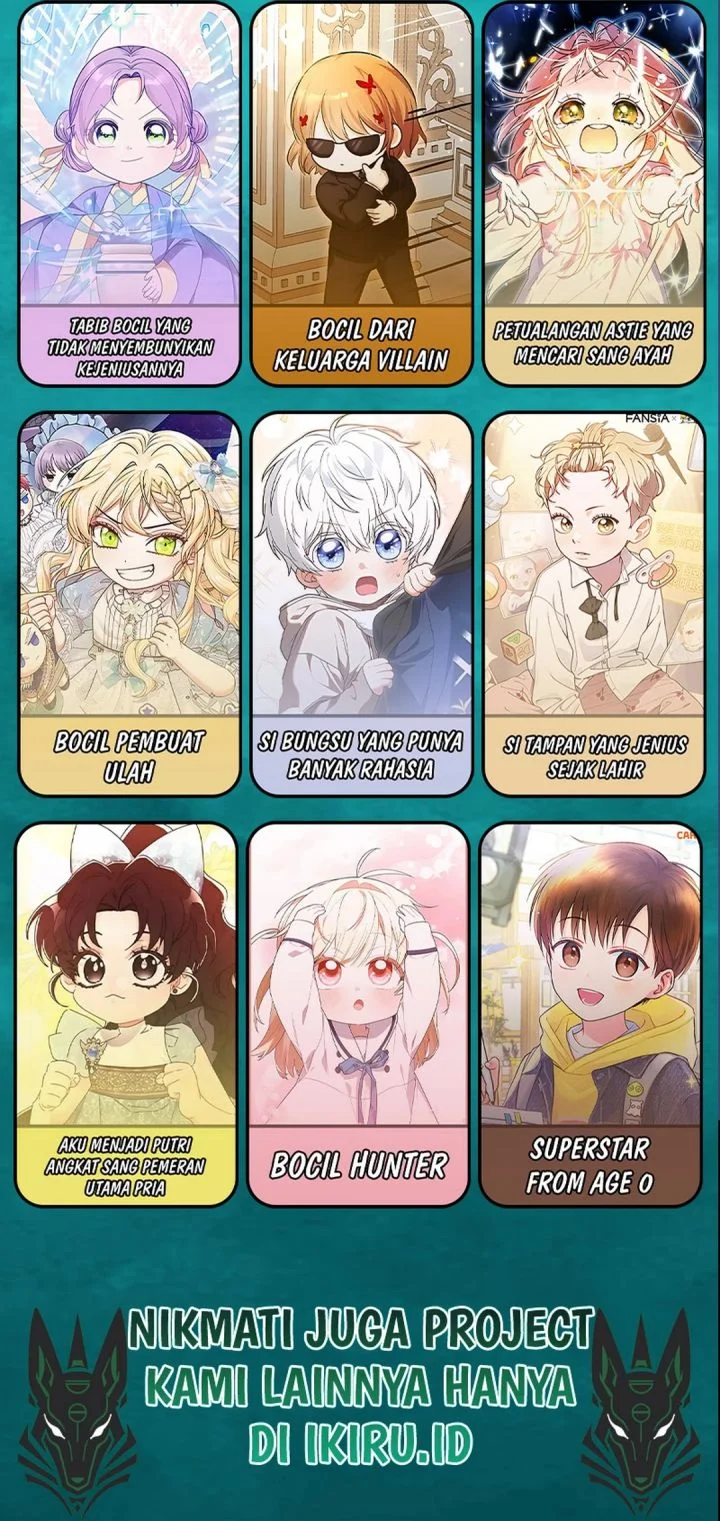 The Snow Leopard Baby of the Black Leopard Family Chapter 61 Gambar 83