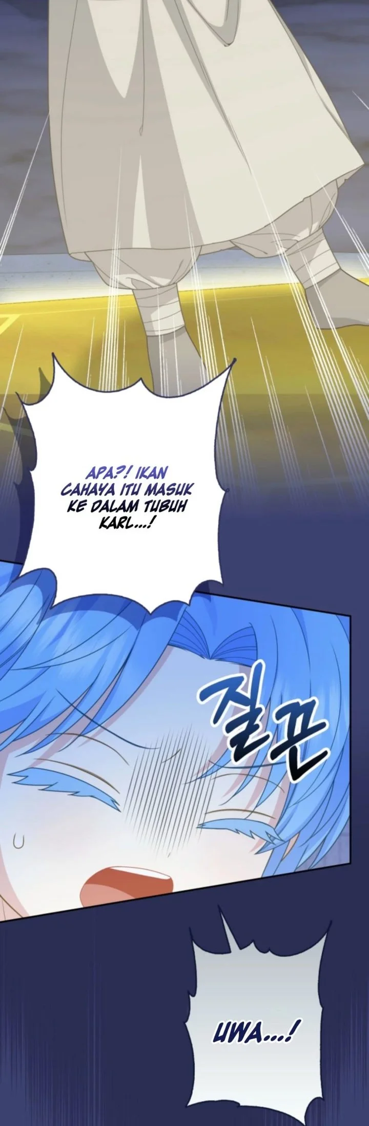 The Snow Leopard Baby of the Black Leopard Family Chapter 61 Gambar 8