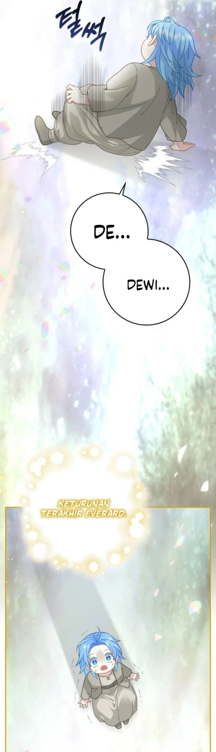 The Snow Leopard Baby of the Black Leopard Family Chapter 61 Gambar 13