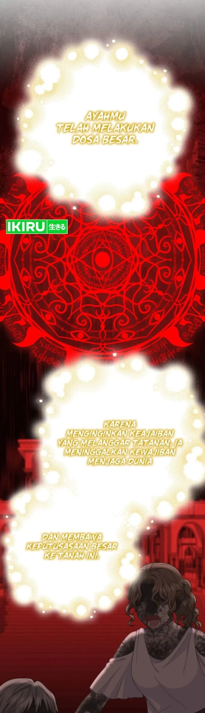 The Snow Leopard Baby of the Black Leopard Family Chapter 61 Gambar 15