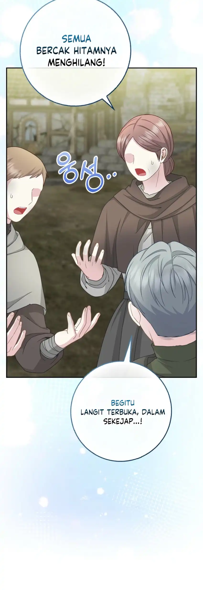 The Snow Leopard Baby of the Black Leopard Family Chapter 62 Gambar 20