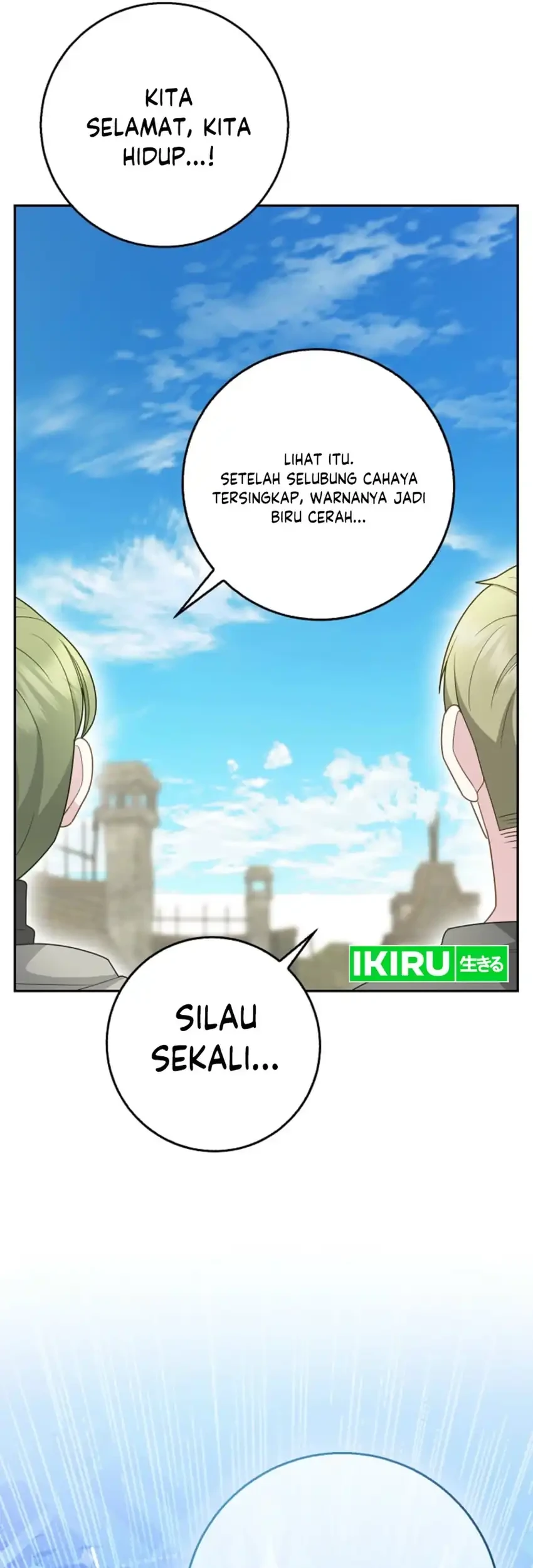 The Snow Leopard Baby of the Black Leopard Family Chapter 62 Gambar 21