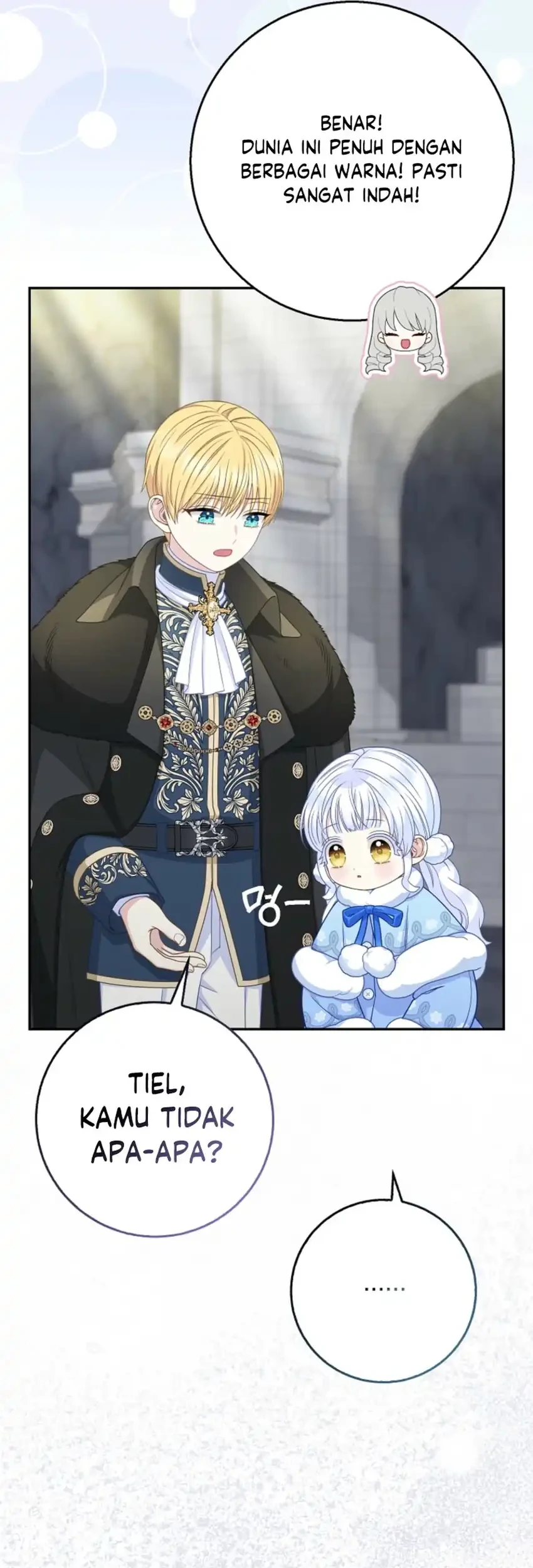 The Snow Leopard Baby of the Black Leopard Family Chapter 62 Gambar 34