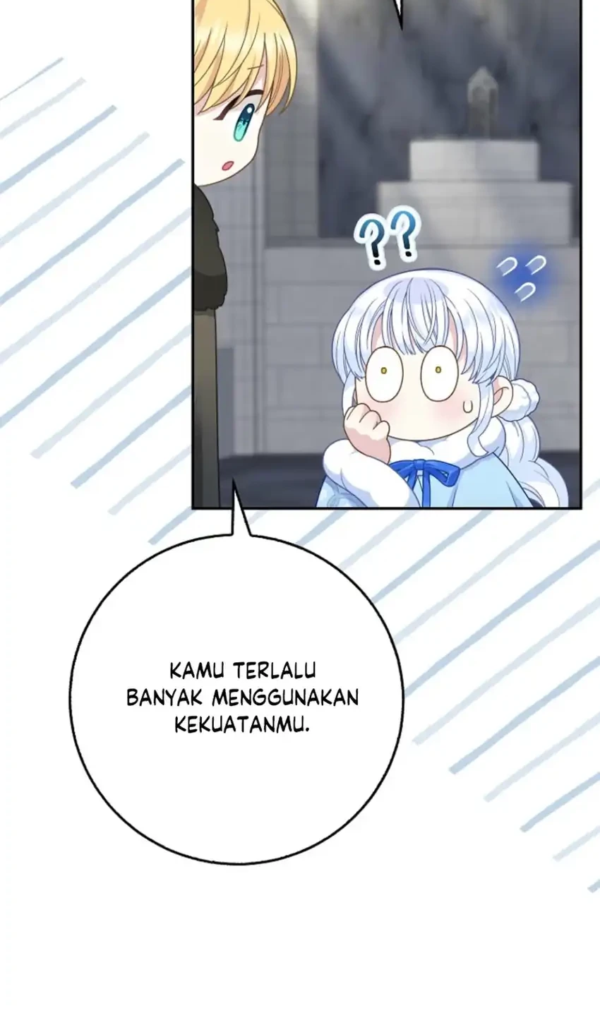 The Snow Leopard Baby of the Black Leopard Family Chapter 62 Gambar 37