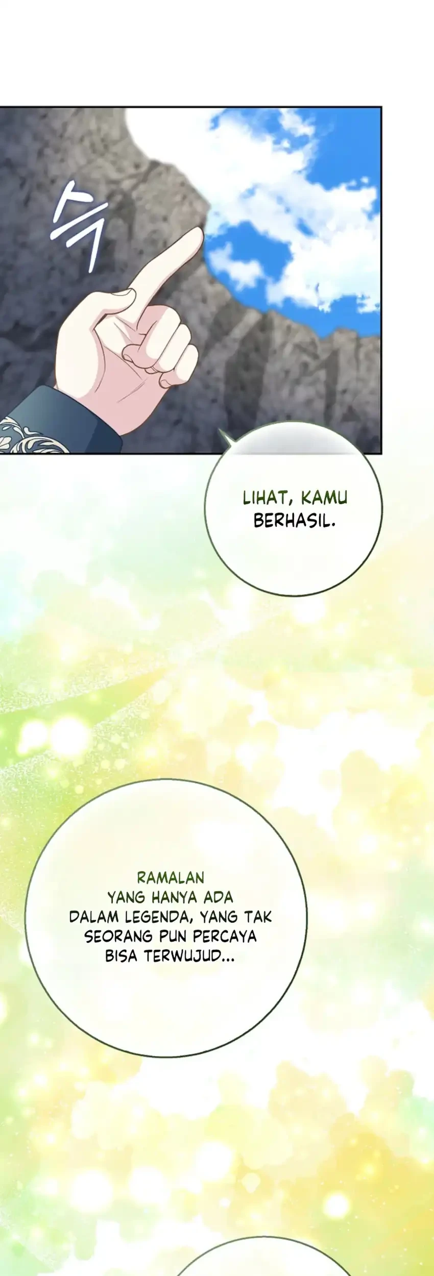 The Snow Leopard Baby of the Black Leopard Family Chapter 62 Gambar 38