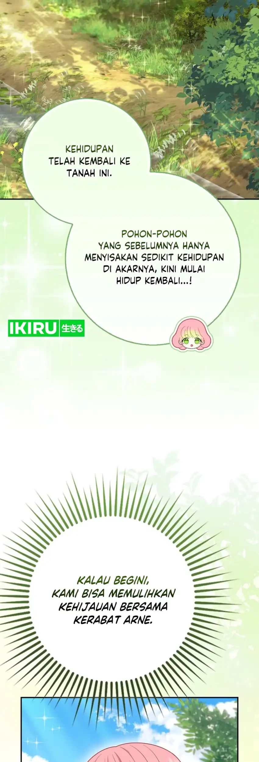 The Snow Leopard Baby of the Black Leopard Family Chapter 62 Gambar 49