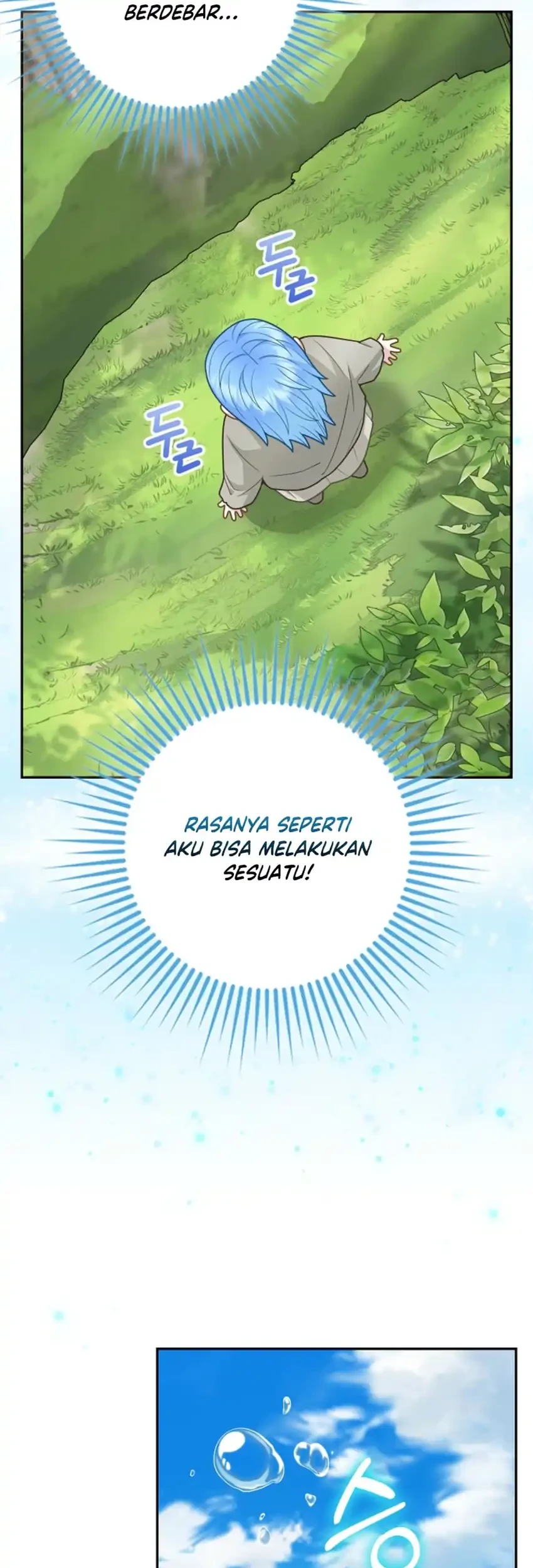 The Snow Leopard Baby of the Black Leopard Family Chapter 62 Gambar 53