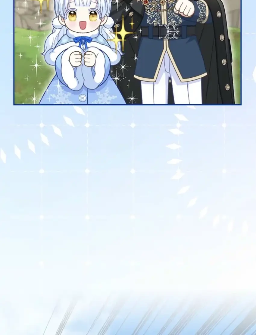 The Snow Leopard Baby of the Black Leopard Family Chapter 62 Gambar 64