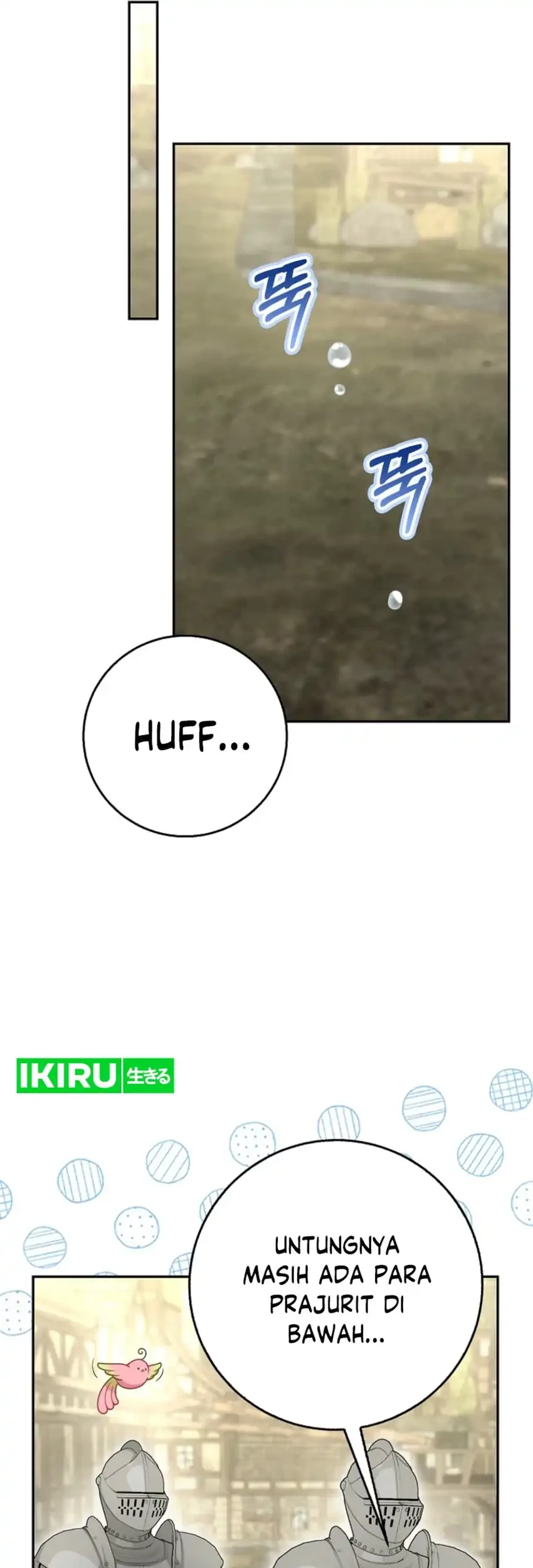 The Snow Leopard Baby of the Black Leopard Family Chapter 62 Gambar 67