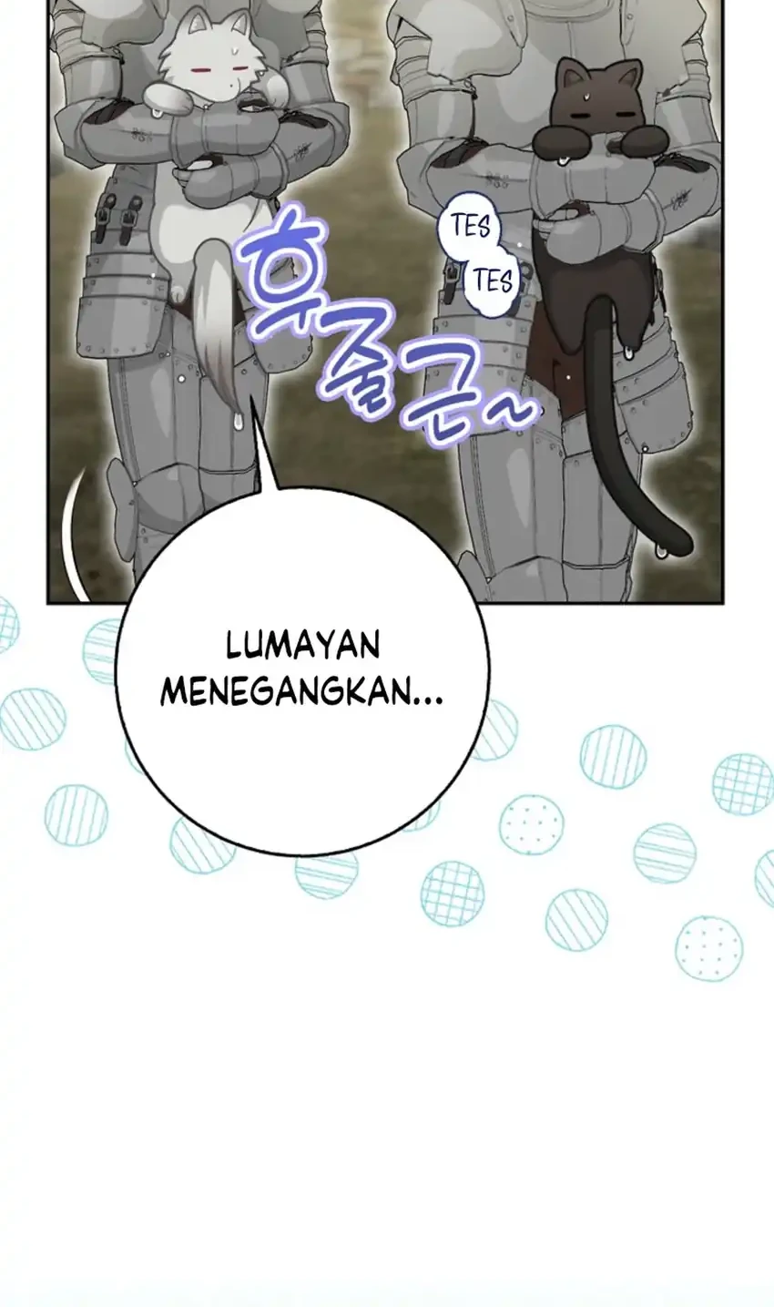 The Snow Leopard Baby of the Black Leopard Family Chapter 62 Gambar 68