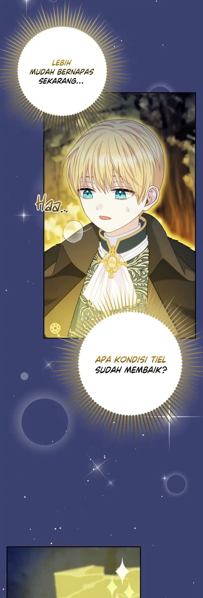 The Snow Leopard Baby of the Black Leopard Family Chapter 62 Gambar 5