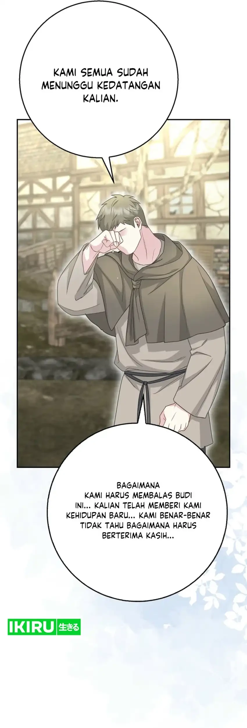 The Snow Leopard Baby of the Black Leopard Family Chapter 62 Gambar 74