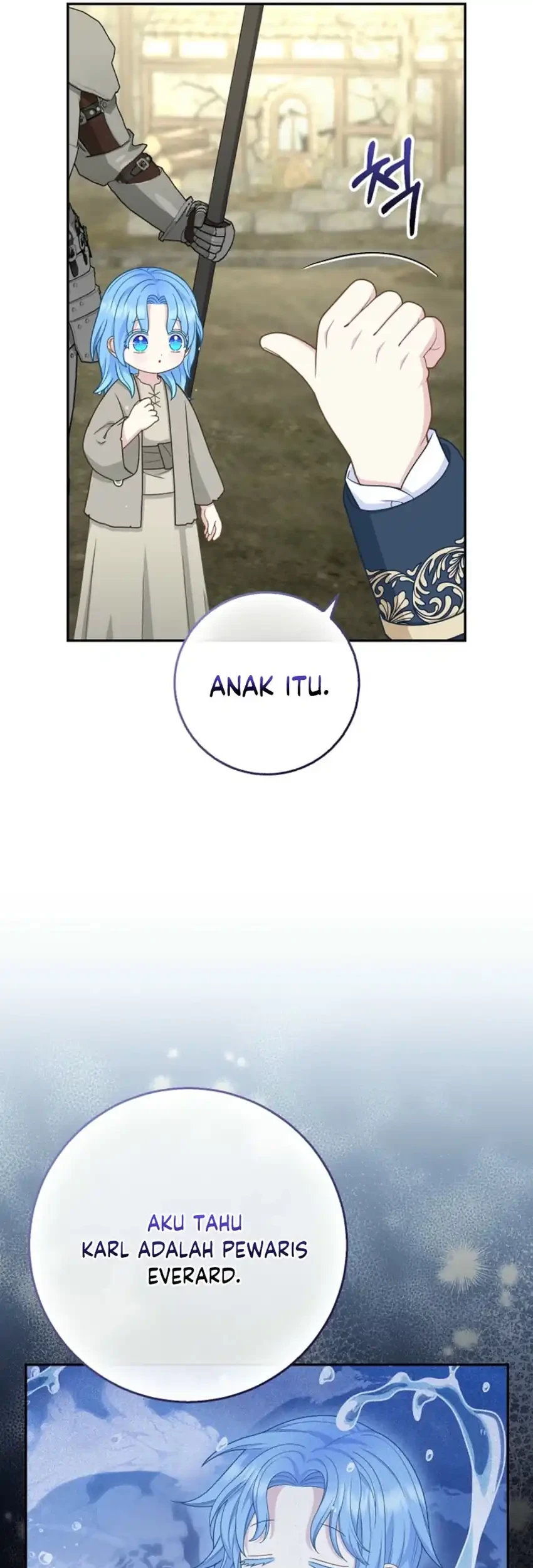 The Snow Leopard Baby of the Black Leopard Family Chapter 62 Gambar 78