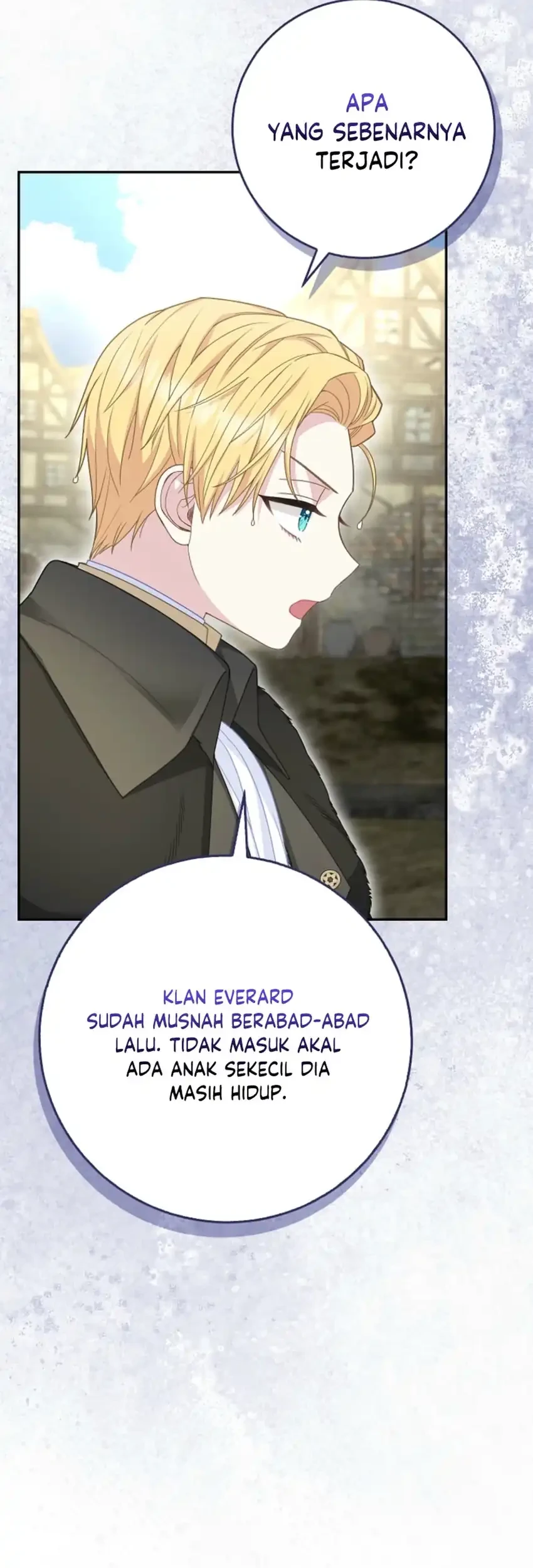 The Snow Leopard Baby of the Black Leopard Family Chapter 62 Gambar 81