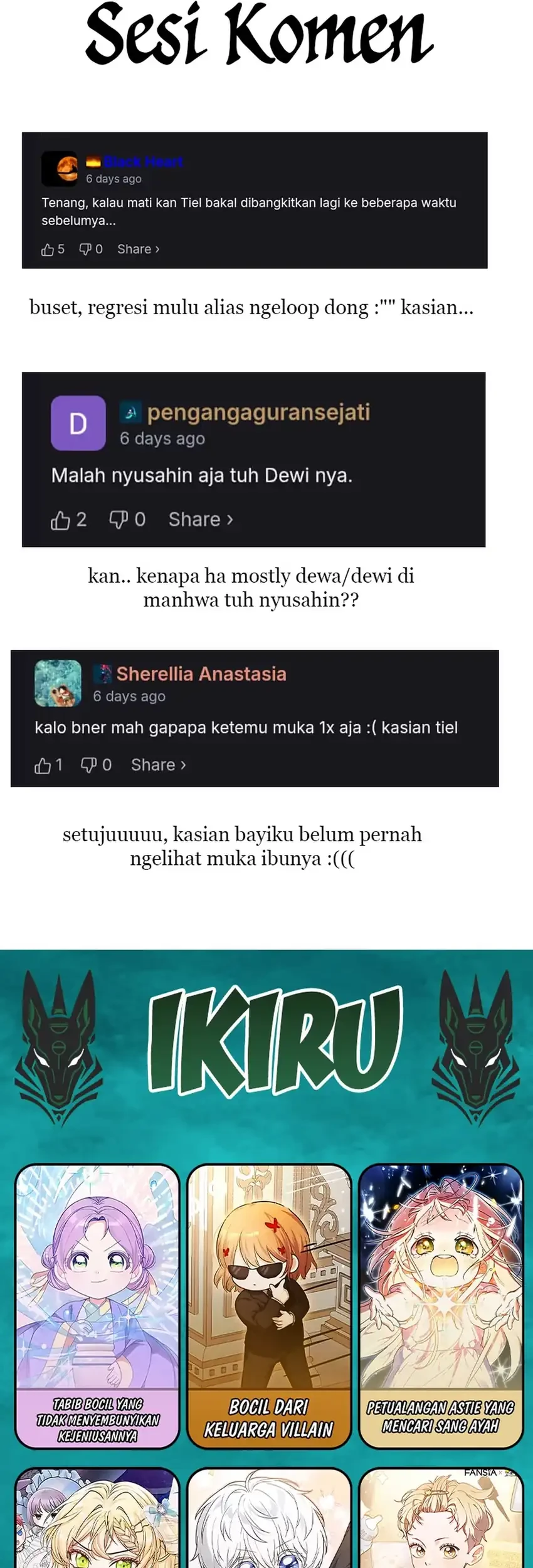 The Snow Leopard Baby of the Black Leopard Family Chapter 62 Gambar 86