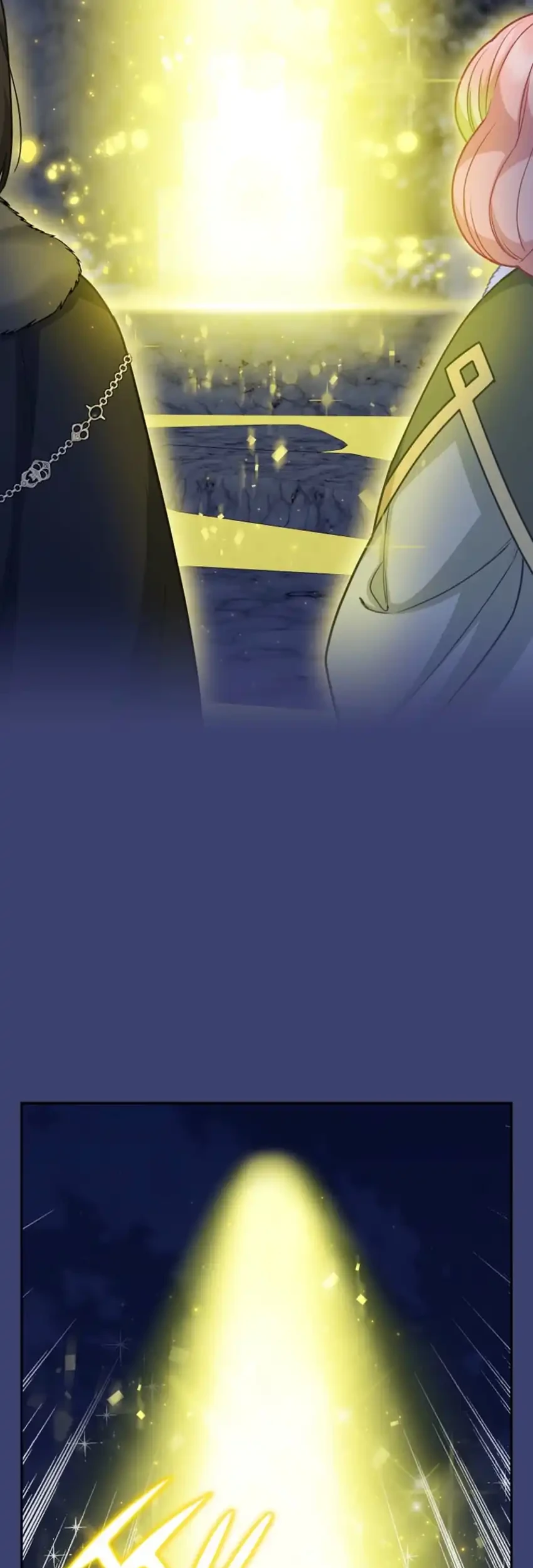 The Snow Leopard Baby of the Black Leopard Family Chapter 62 Gambar 11