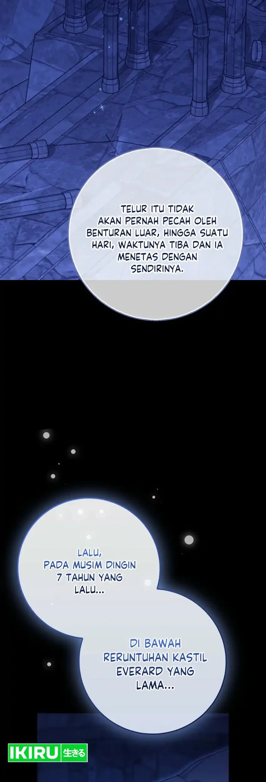 The Snow Leopard Baby of the Black Leopard Family Chapter 63 Gambar 19