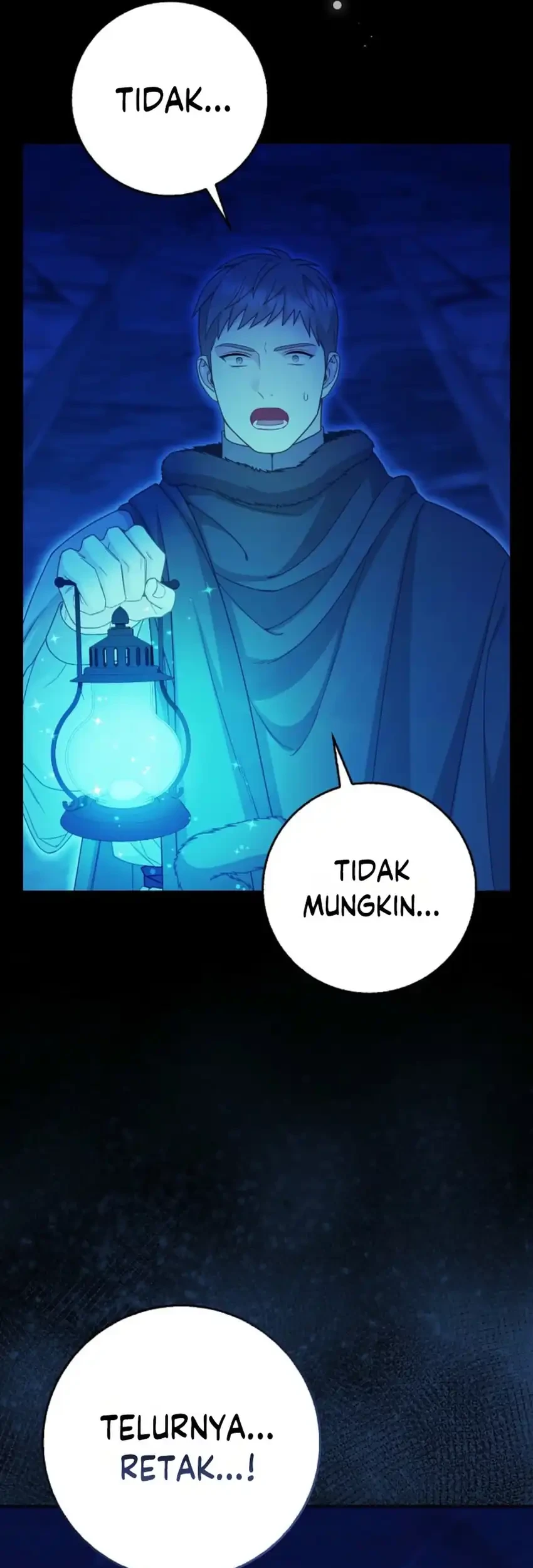 The Snow Leopard Baby of the Black Leopard Family Chapter 63 Gambar 21