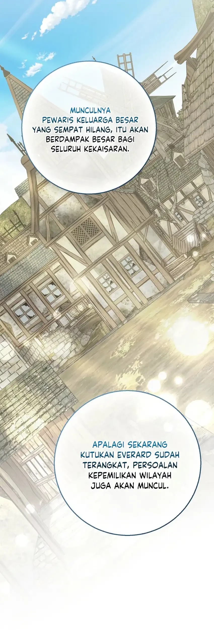 The Snow Leopard Baby of the Black Leopard Family Chapter 63 Gambar 32