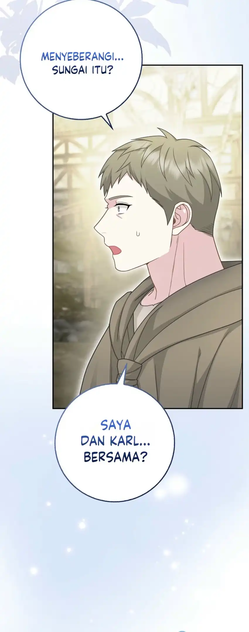 The Snow Leopard Baby of the Black Leopard Family Chapter 63 Gambar 35