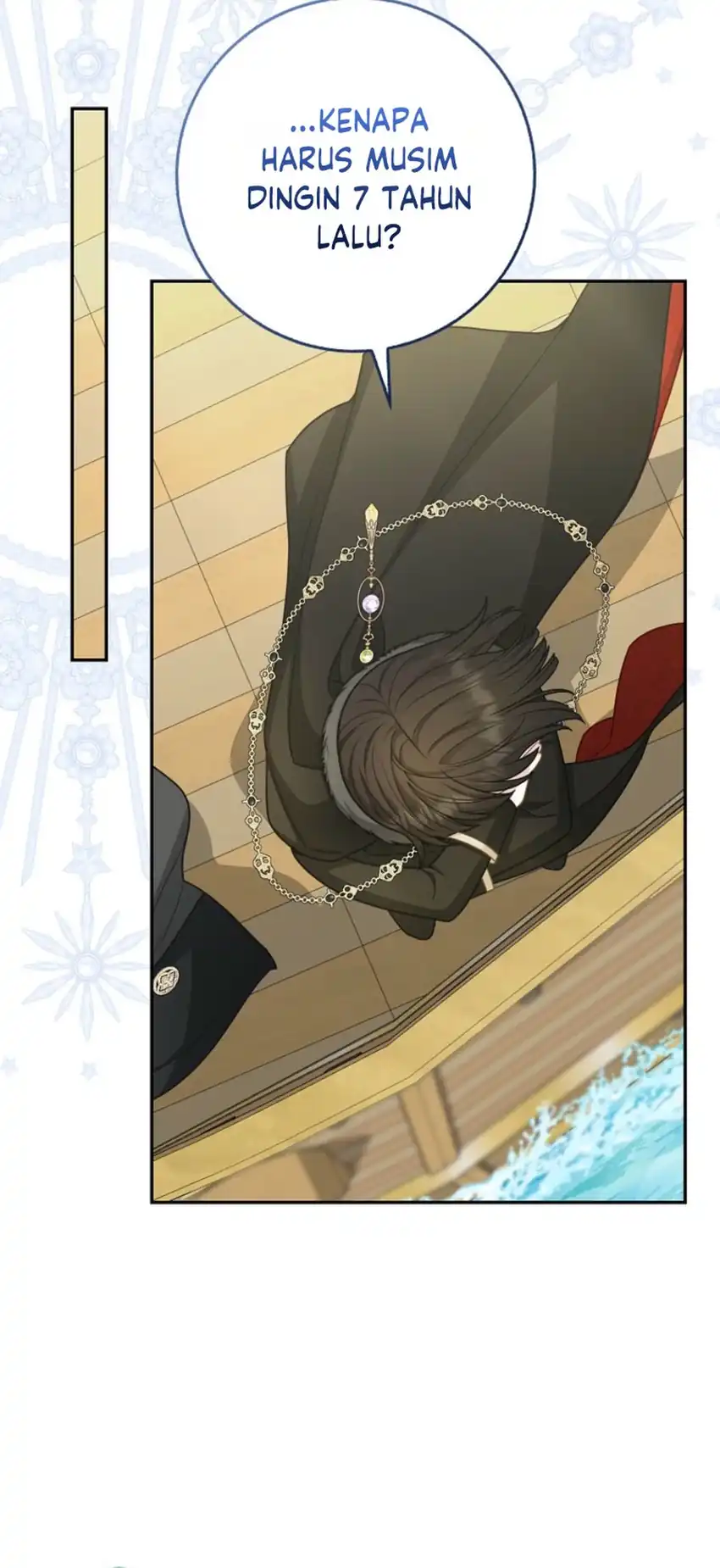 The Snow Leopard Baby of the Black Leopard Family Chapter 63 Gambar 47