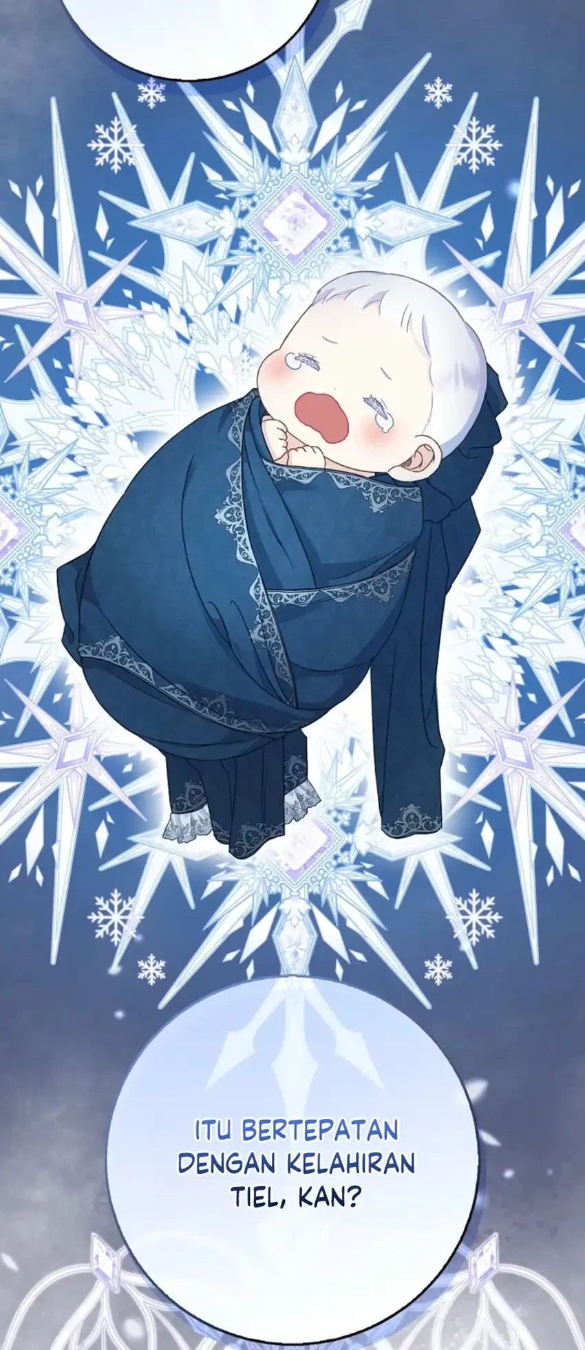 The Snow Leopard Baby of the Black Leopard Family Chapter 63 Gambar 49