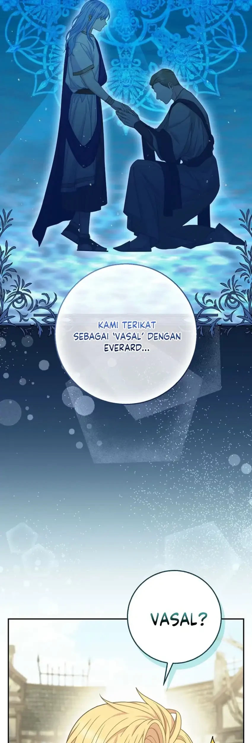 The Snow Leopard Baby of the Black Leopard Family Chapter 63 Gambar 3