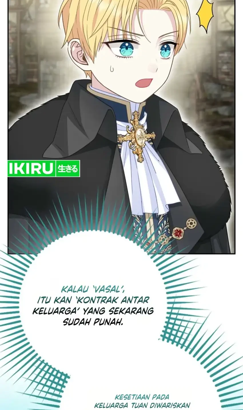 The Snow Leopard Baby of the Black Leopard Family Chapter 63 Gambar 4