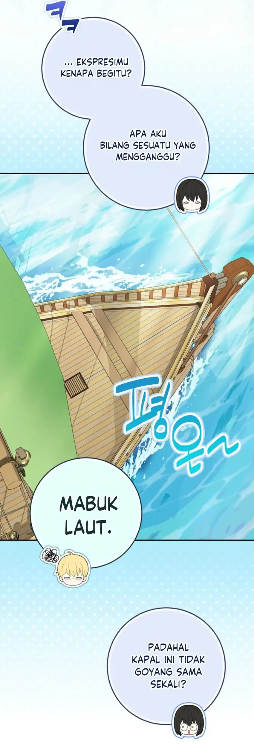 The Snow Leopard Baby of the Black Leopard Family Chapter 63 Gambar 54