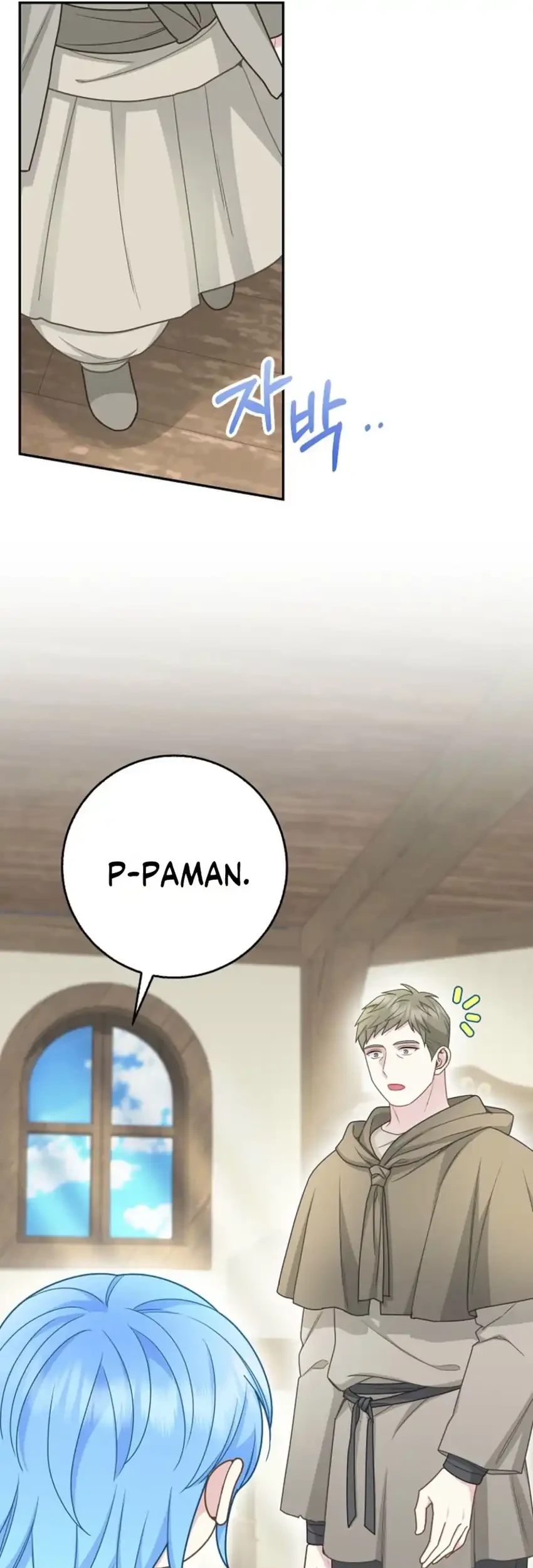 The Snow Leopard Baby of the Black Leopard Family Chapter 63 Gambar 56