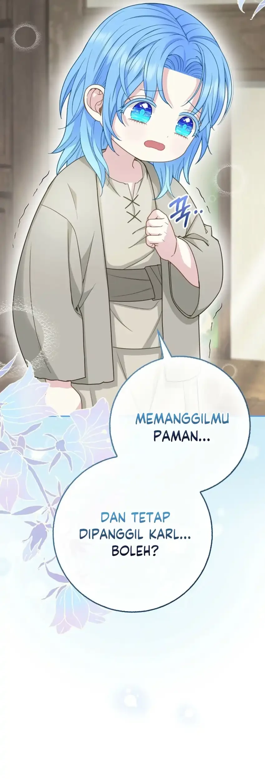 The Snow Leopard Baby of the Black Leopard Family Chapter 63 Gambar 64