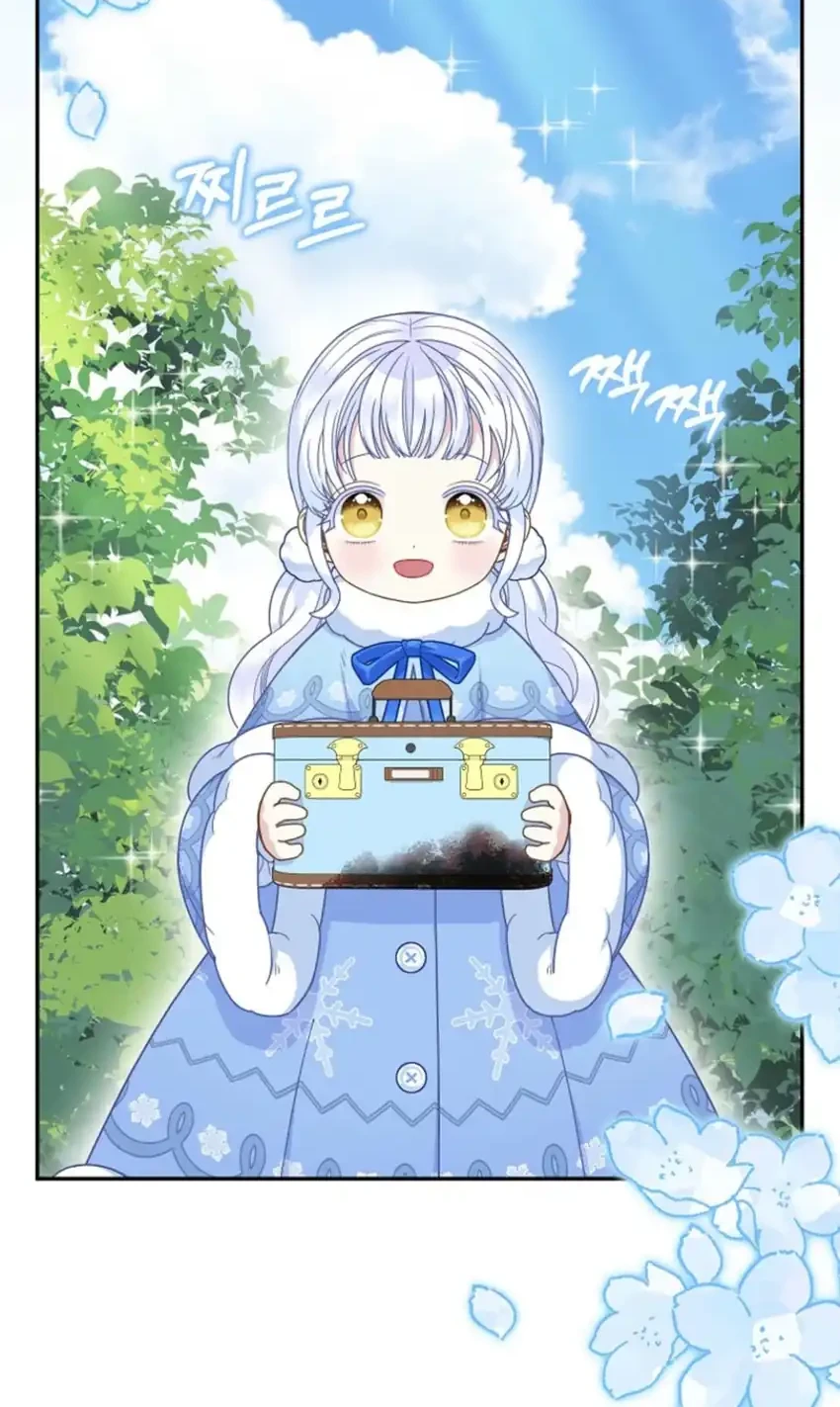 The Snow Leopard Baby of the Black Leopard Family Chapter 63 Gambar 81