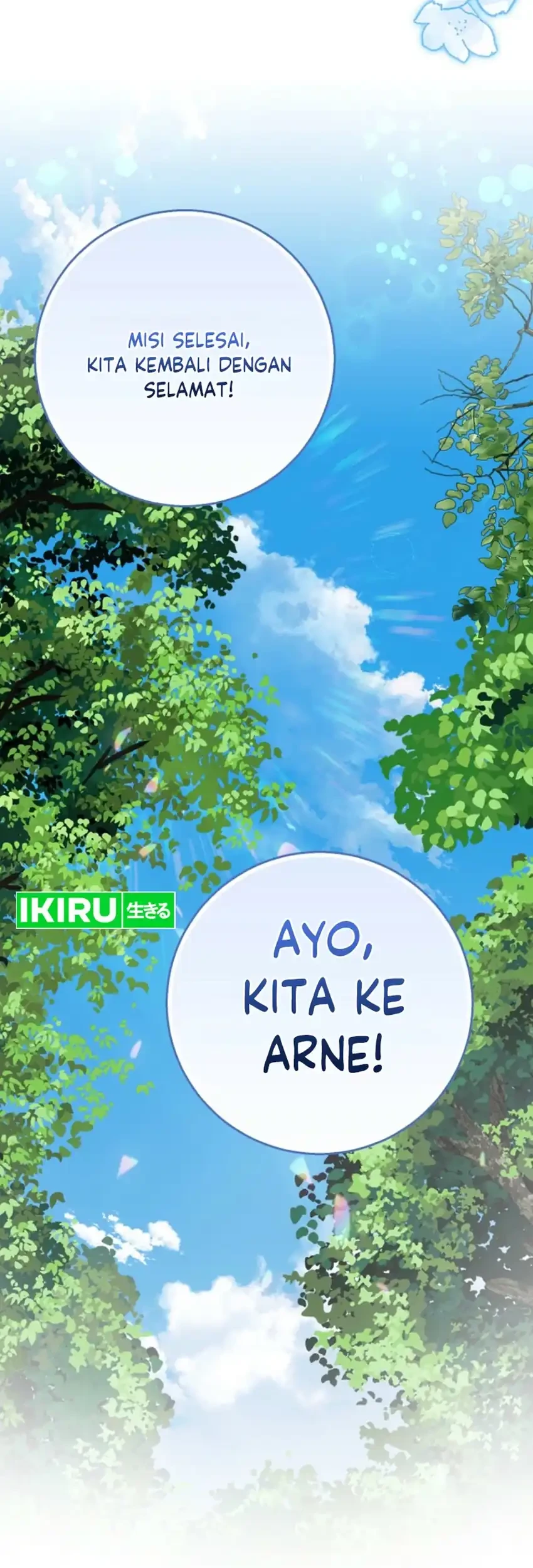 The Snow Leopard Baby of the Black Leopard Family Chapter 63 Gambar 82