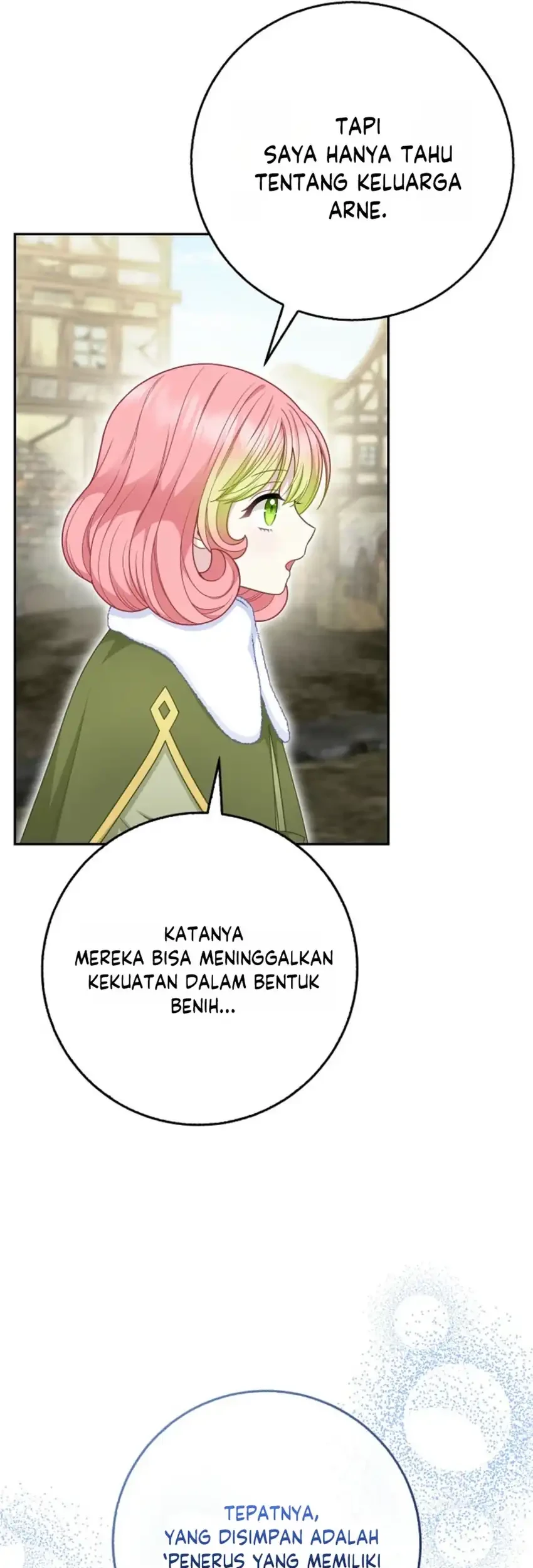 The Snow Leopard Baby of the Black Leopard Family Chapter 63 Gambar 11