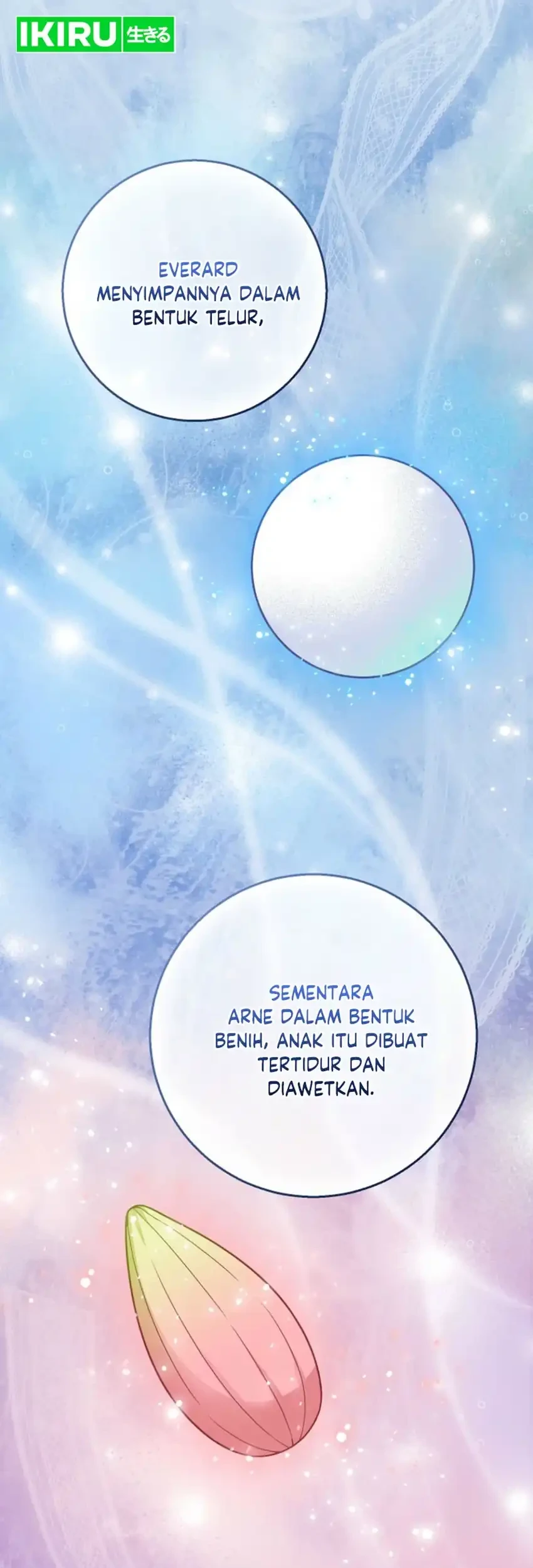 The Snow Leopard Baby of the Black Leopard Family Chapter 63 Gambar 13