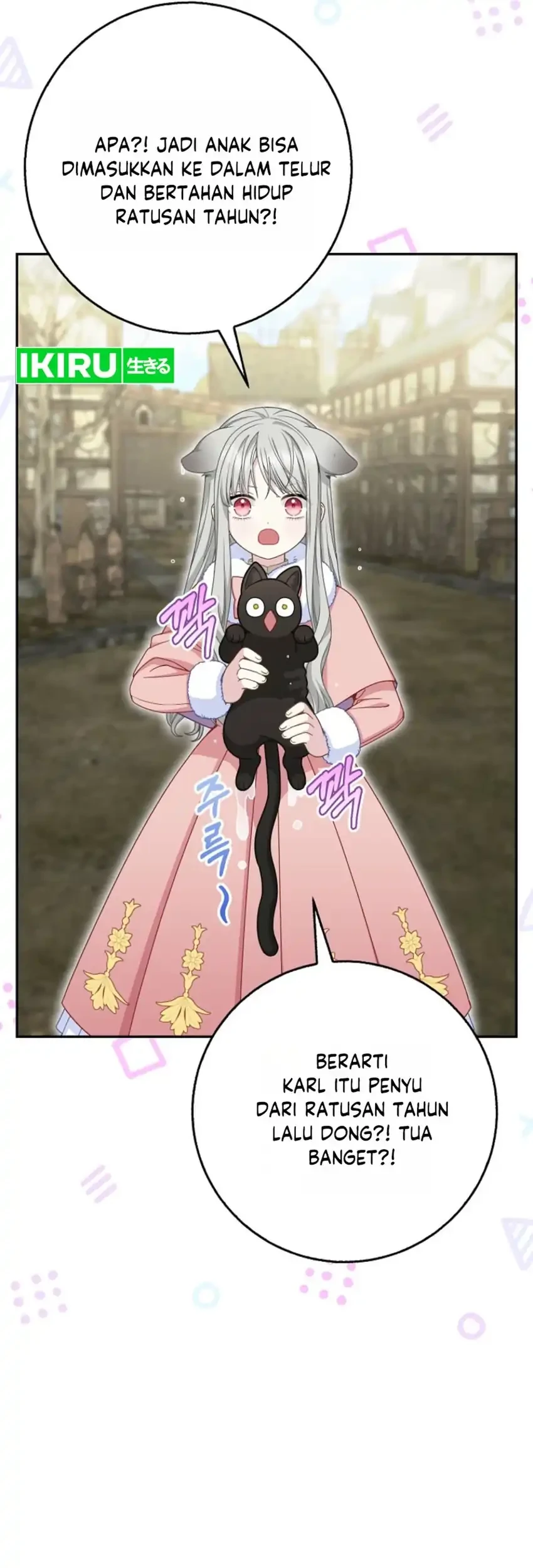 The Snow Leopard Baby of the Black Leopard Family Chapter 63 Gambar 15