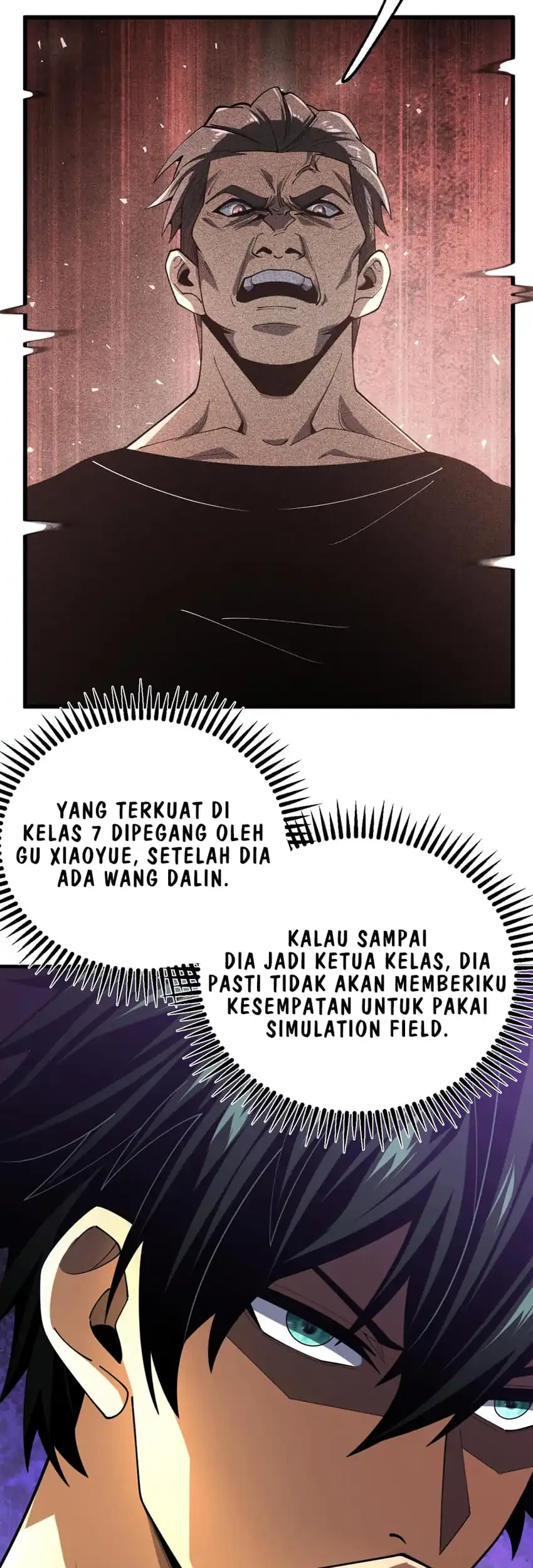 The SS-Rank Freshman at Dawn Academy Chapter 10 Gambar 32