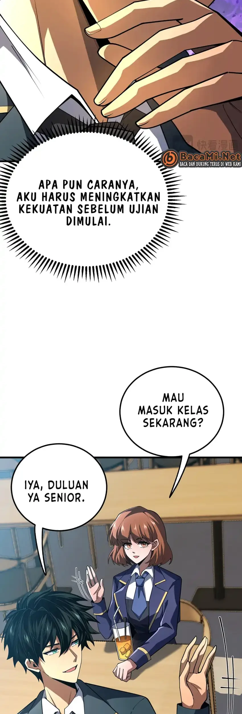 The SS-Rank Freshman at Dawn Academy Chapter 10 Gambar 33