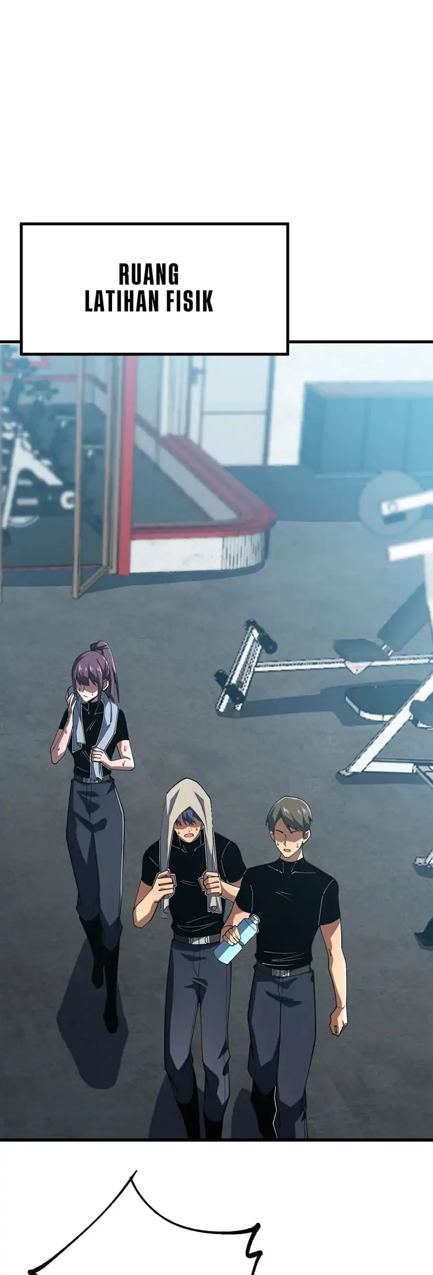 The SS-Rank Freshman at Dawn Academy Chapter 10 Gambar 36