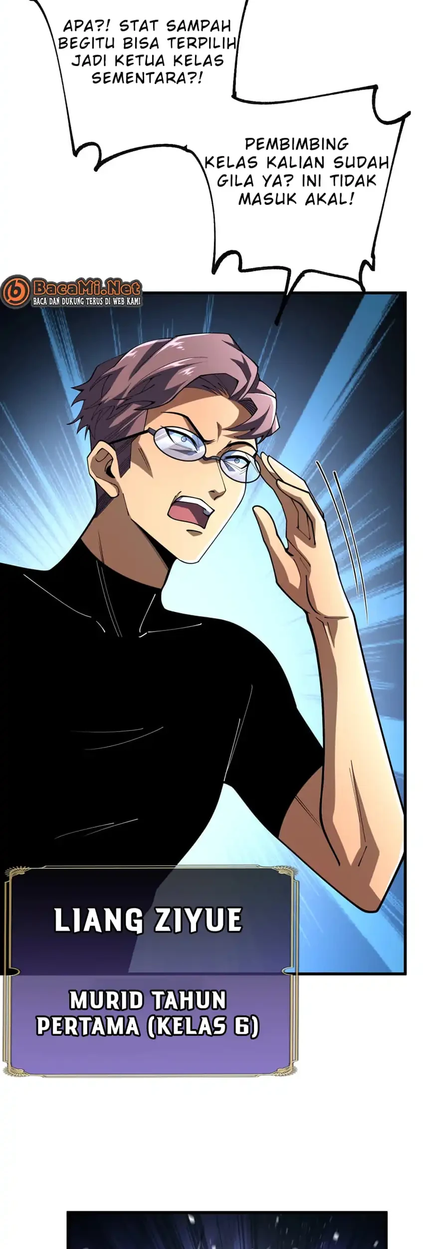 The SS-Rank Freshman at Dawn Academy Chapter 10 Gambar 37