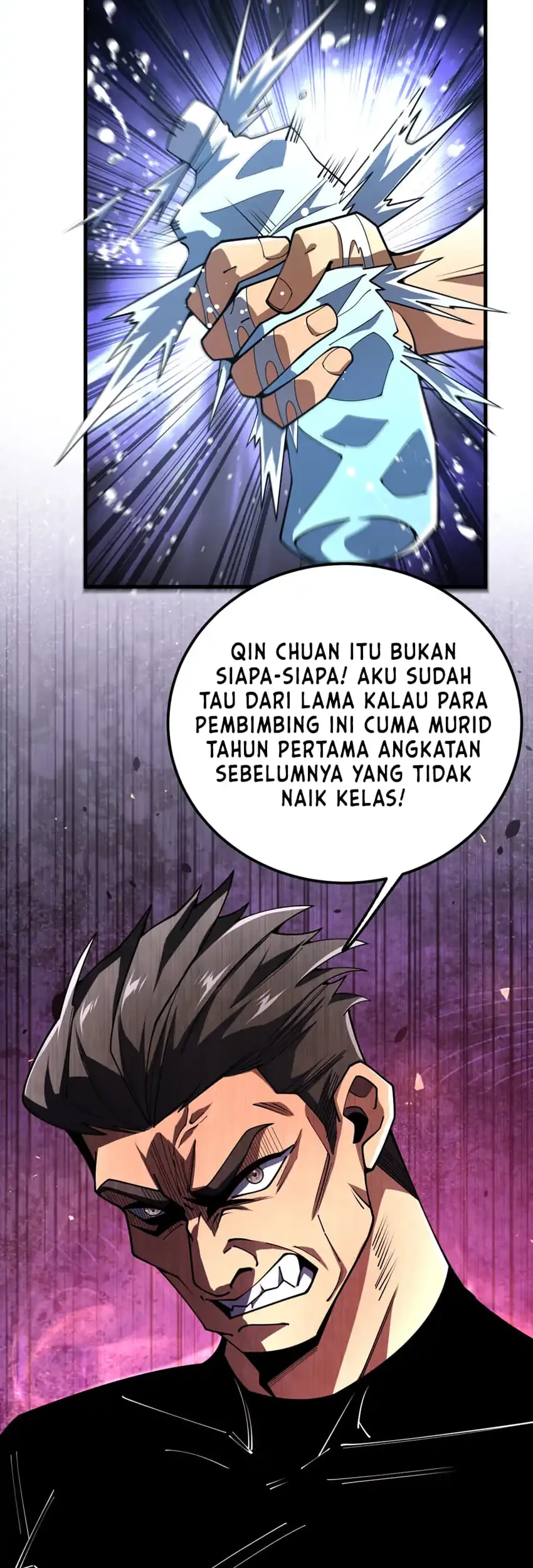 The SS-Rank Freshman at Dawn Academy Chapter 10 Gambar 38