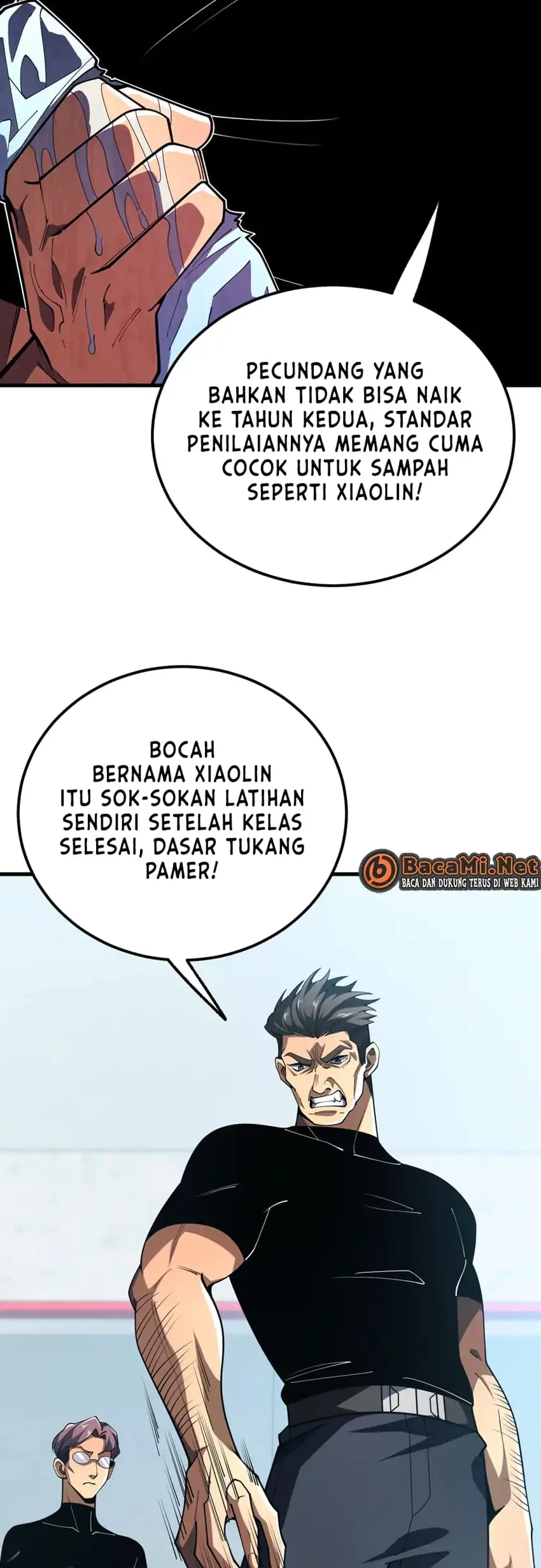 The SS-Rank Freshman at Dawn Academy Chapter 10 Gambar 39