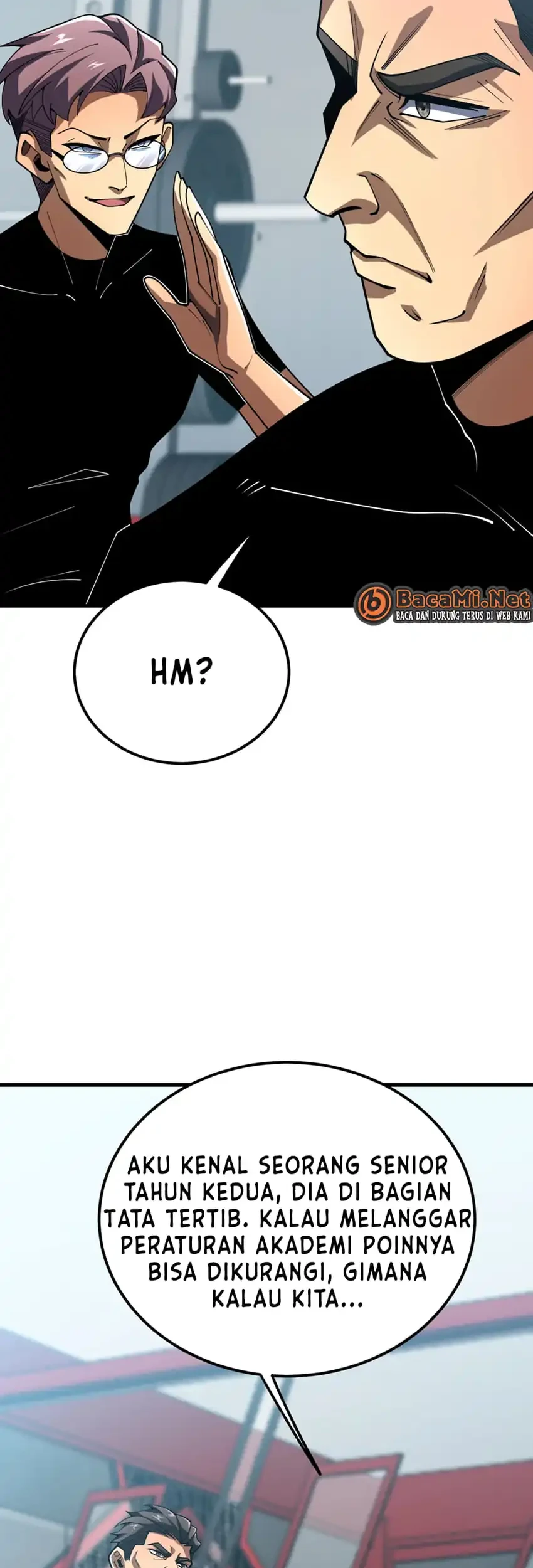 The SS-Rank Freshman at Dawn Academy Chapter 10 Gambar 41